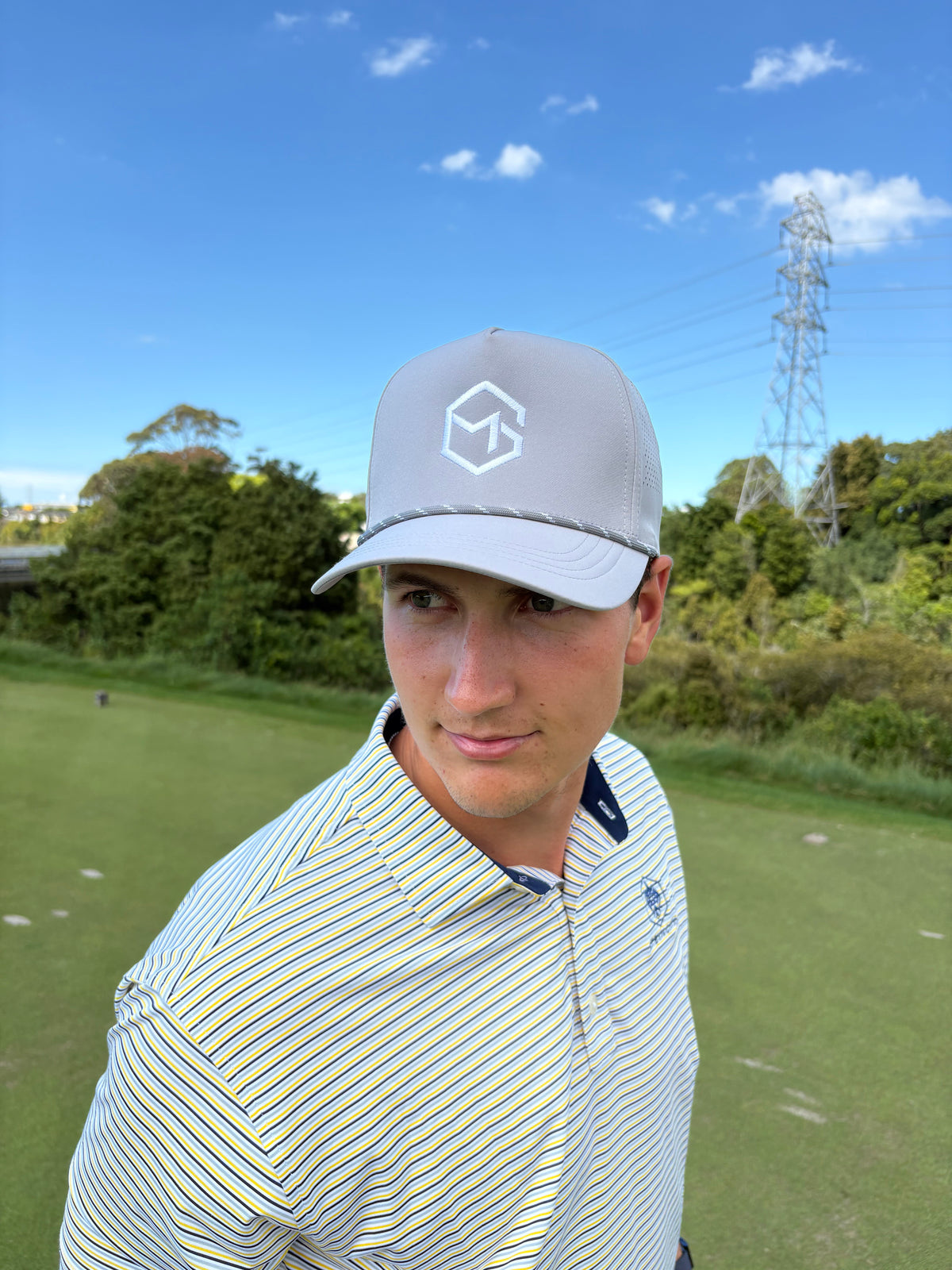 Men’s Rope Golf Cap
