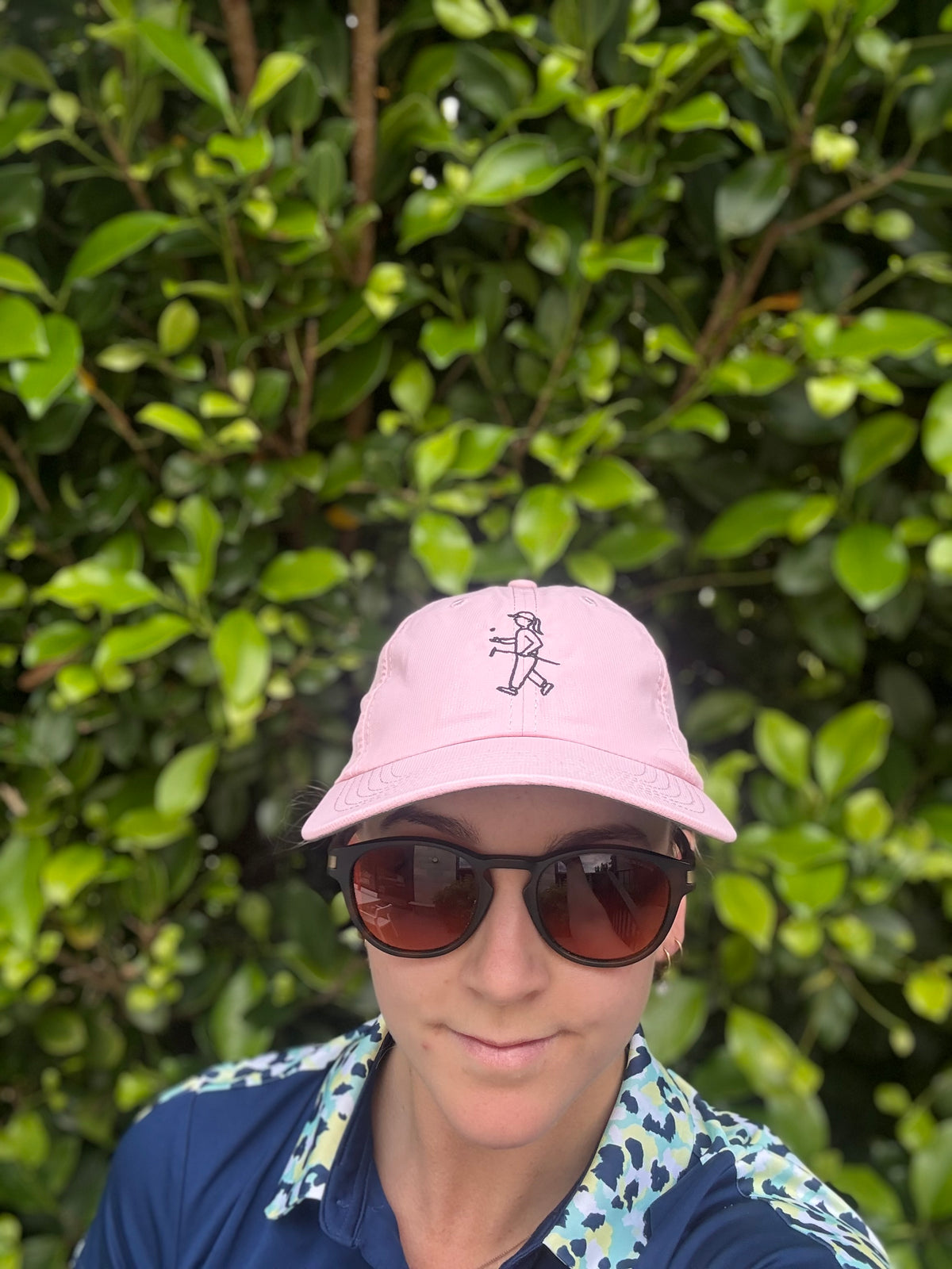 Women’s Ponytail Golf Cap