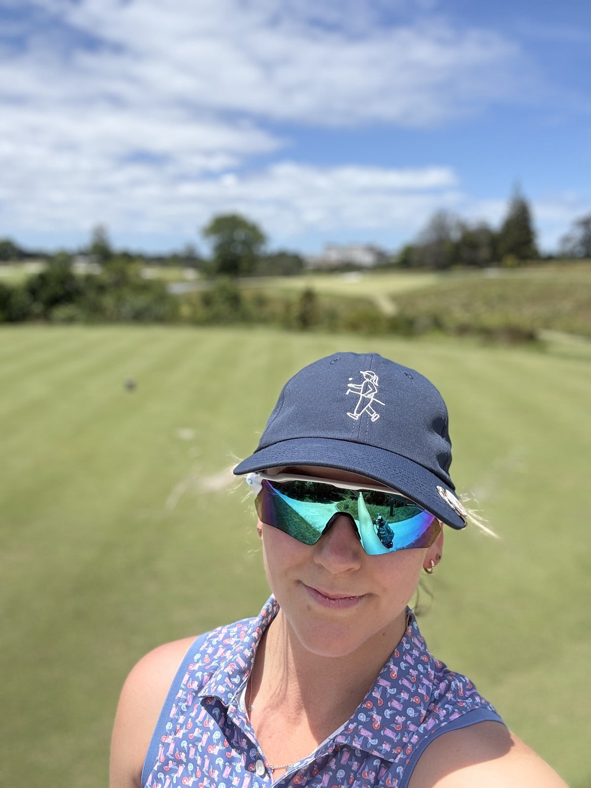 Women’s Ponytail Golf Cap